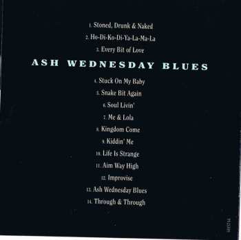 CD Anders Osborne: Ash Wednesday Blues 444261