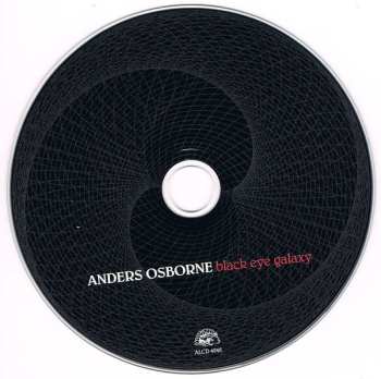 CD Anders Osborne: Black Eye Galaxy 449887