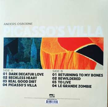 LP Anders Osborne: Picasso's Villa 553131