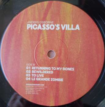 LP Anders Osborne: Picasso's Villa 553131