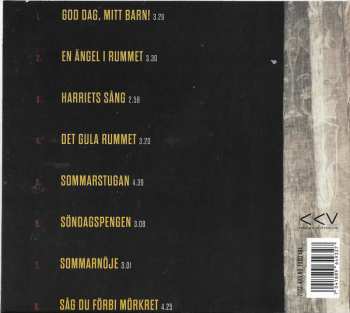 CD Anders Wyller: God Dag Mitt Barn (Strindbergs Brev Til Anne-Marie) 579140