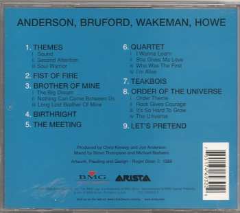 CD Anderson Bruford Wakeman Howe: Anderson Bruford Wakeman Howe 644319