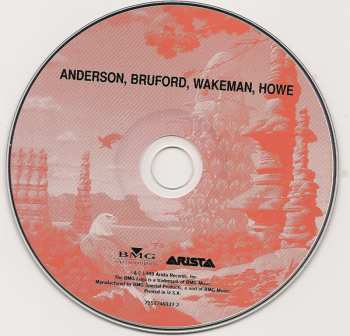 CD Anderson Bruford Wakeman Howe: Anderson Bruford Wakeman Howe 644319