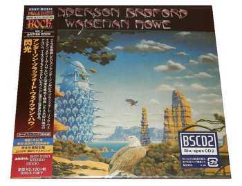 CD Anderson Bruford Wakeman Howe: Anderson Bruford Wakeman Howe = 閃光 LTD | DIGI 659509