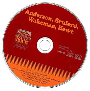 CD Anderson Bruford Wakeman Howe: Anderson Bruford Wakeman Howe = 閃光 LTD | DIGI 659509