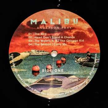 2LP Anderson .Paak: Malibu  589649