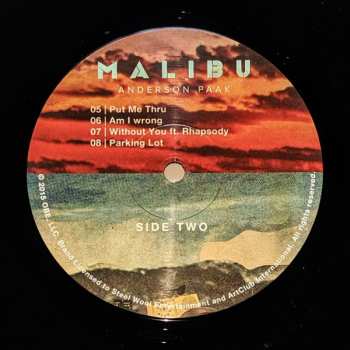 2LP Anderson .Paak: Malibu  589649