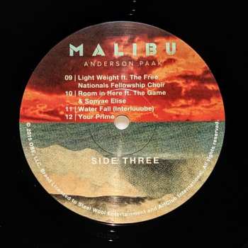 2LP Anderson .Paak: Malibu  589649