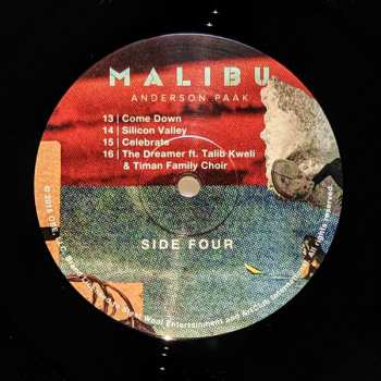 2LP Anderson .Paak: Malibu  589649