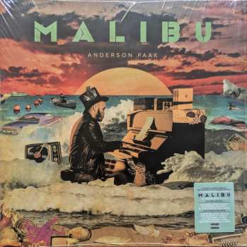 2LP Anderson .Paak: Malibu  589649