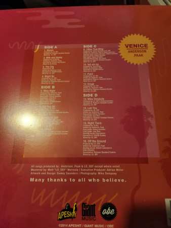 2LP Anderson .Paak: Venice 648366