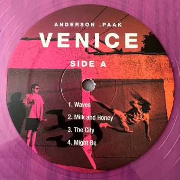 2LP Anderson .Paak: Venice CLR | LTD 662658