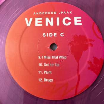 2LP Anderson .Paak: Venice CLR | LTD 662658