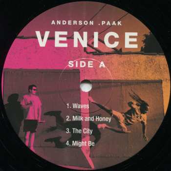 2LP Anderson .Paak: Venice 579228