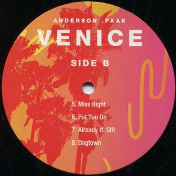 2LP Anderson .Paak: Venice 579228