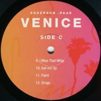 2LP Anderson .Paak: Venice 579228