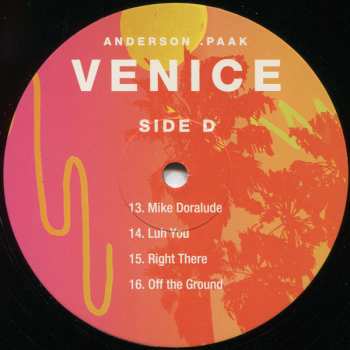 2LP Anderson .Paak: Venice 579228