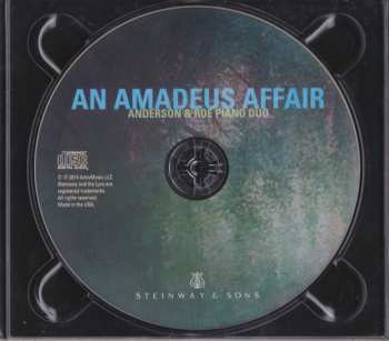 CD Anderson & Roe Piano Duo: An Amadeus Affair 282376