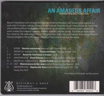 CD Anderson & Roe Piano Duo: An Amadeus Affair 282376