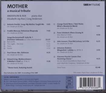 CD Anderson & Roe Piano Duo: Mother: A Musical Tribute 329178