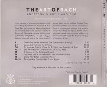 CD Johann Sebastian Bach: The Art Of Bach 117301