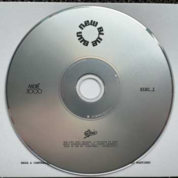 2CD Andre 3000: New Blue Sun 551522