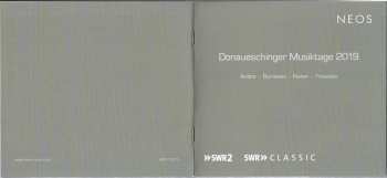 SACD Mark Andre: Donaueschinger Musiktage 2019 639154