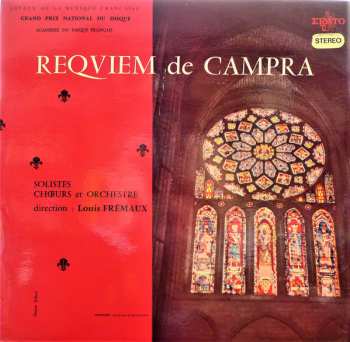 Album André Campra: Messe De Requiem