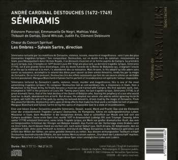 2CD André-Cardinal Destouches: Sémiramis 543482