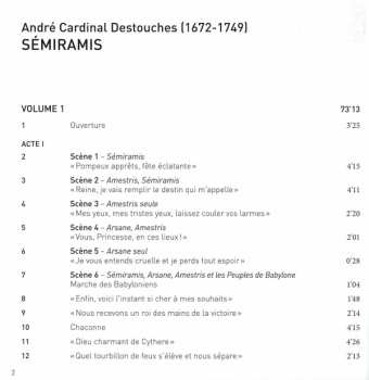 2CD André-Cardinal Destouches: Sémiramis 543482