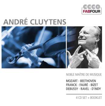 4CD André Cluytens: Noble Maitre Du Musique 555712