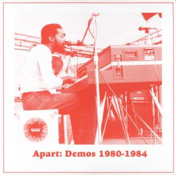 LP Andre Gibson: Apart: Demos 1980-1984 CLR 569931