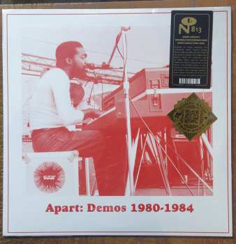 LP Andre Gibson: Apart: Demos 1980-1984 604538