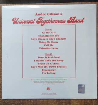 LP Andre Gibson: Apart: Demos 1980-1984 604538