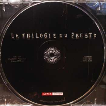 CD André Hamel: La Trilogie Du Presto 659348