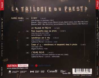 CD André Hamel: La Trilogie Du Presto 659348