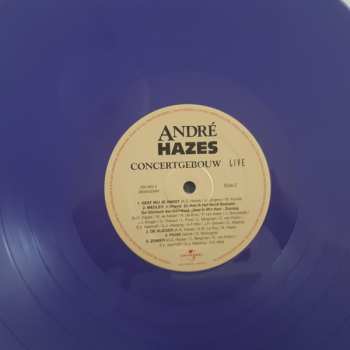 2LP André Hazes: Concertgebouw Live CLR 554424