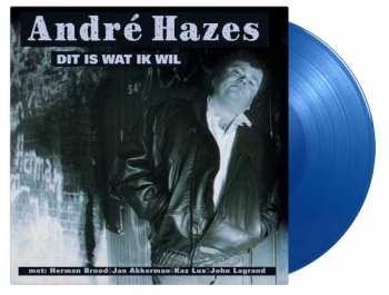 LP André Hazes: Dit Is Wat Ik Wil NUM | LTD | CLR 446407