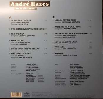 LP André Hazes: Dit Is Wat Ik Wil NUM | LTD | CLR 446407