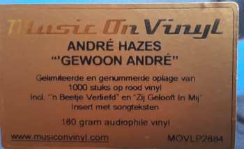 LP André Hazes: Gewoon André LTD | NUM | CLR 88344