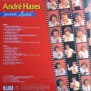 LP André Hazes: Gewoon André LTD | NUM | CLR 88344