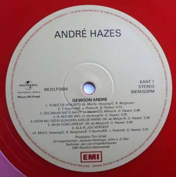 LP André Hazes: Gewoon André LTD | NUM | CLR 88344