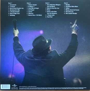 2LP André Hazes: Hazes 3 Live CLR | LTD 551912