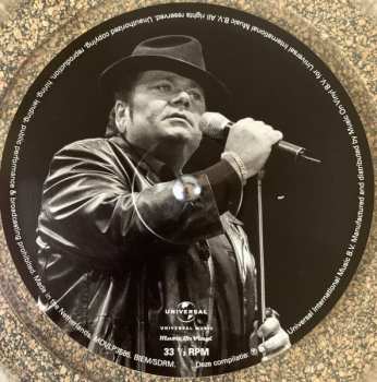 2LP André Hazes: Hazes 3 Live CLR | LTD 551912