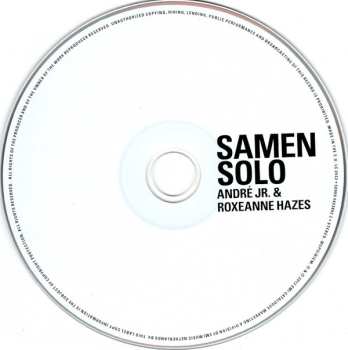 2CD André Hazes Jr.: Samen Solo 563332