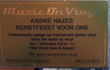 LP André Hazes: Kerstfeest Voor Ons CLR | LTD 551948