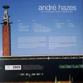 2LP André Hazes: Live In Het Olympisch Stadion Amsterdam 2002 637528