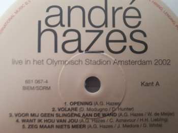 2LP André Hazes: Live In Het Olympisch Stadion Amsterdam 2002 637528