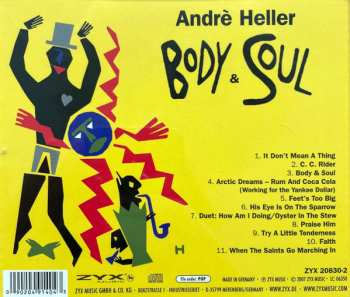 Album André Heller: Body & Soul