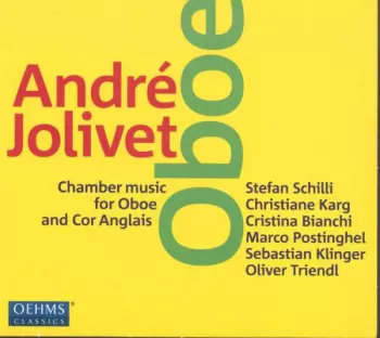 Chamber Music For Oboe And Cor Anglais